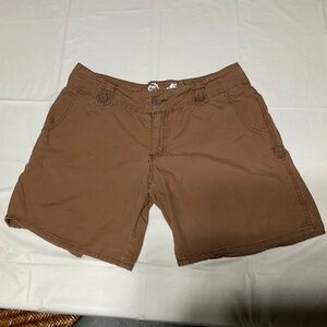 Vintage Mossimo Brown Shorts 100% cotton